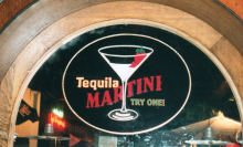 Tequila Martini mirror 257