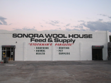 Sonora Wool House SouthWall