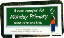 Monday Primary 295