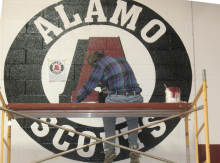 GT painting Alamo A