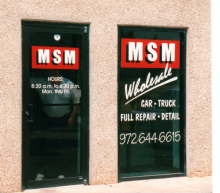 MSM Wholesale windows254