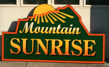 Mountain Sunrise230