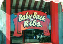 Baby Back Ribs window 256